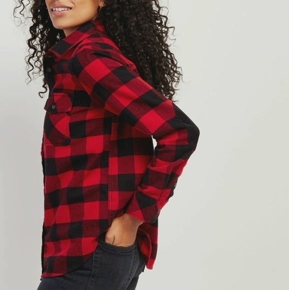 Roots Park Plaid Button Down Shirt - Picture 2 of 10